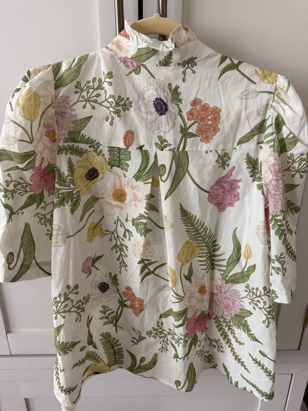 Entro floral blouse - Picture 4 of 4